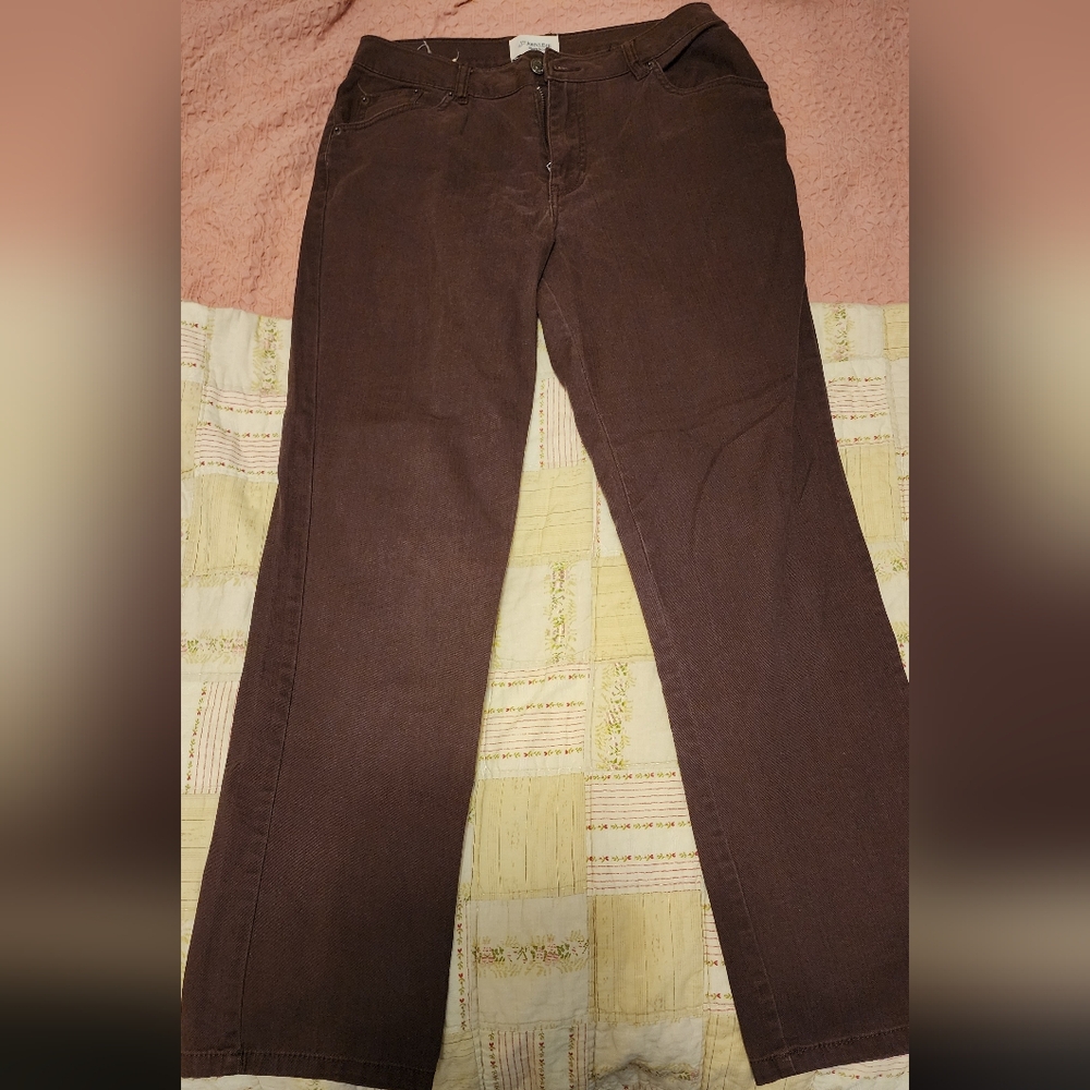 St. John's Bay Brown Jeans